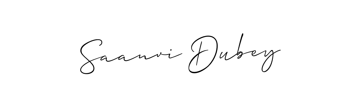 Similarly Allison_Script is the best handwritten signature design. Signature creator online .You can use it as an online autograph creator for name Saanvi Dubey. Saanvi Dubey signature style 2 images and pictures png