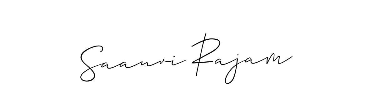 See photos of Saanvi Rajam official signature by Spectra . Check more albums & portfolios. Read reviews & check more about Allison_Script font. Saanvi Rajam signature style 2 images and pictures png