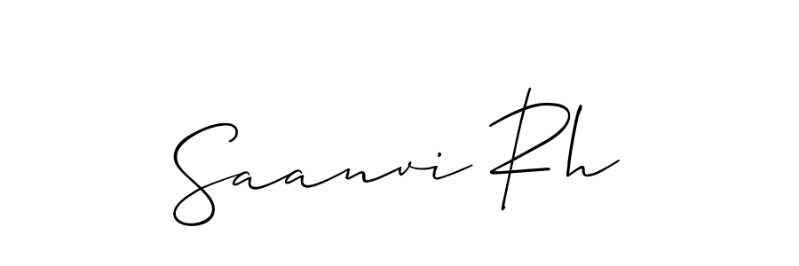 Once you've used our free online signature maker to create your best signature Allison_Script style, it's time to enjoy all of the benefits that Saanvi Rh name signing documents. Saanvi Rh signature style 2 images and pictures png