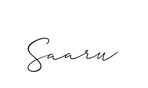 Make a short Saaru signature style. Manage your documents anywhere anytime using Allison_Script. Create and add eSignatures, submit forms, share and send files easily. Saaru signature style 2 images and pictures png