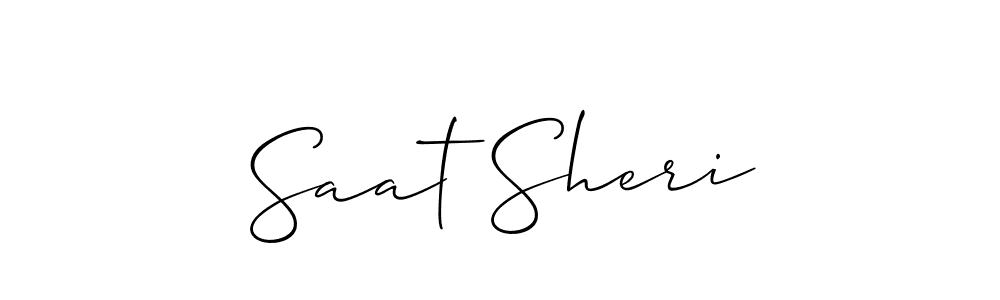 See photos of Saat Sheri official signature by Spectra . Check more albums & portfolios. Read reviews & check more about Allison_Script font. Saat Sheri signature style 2 images and pictures png