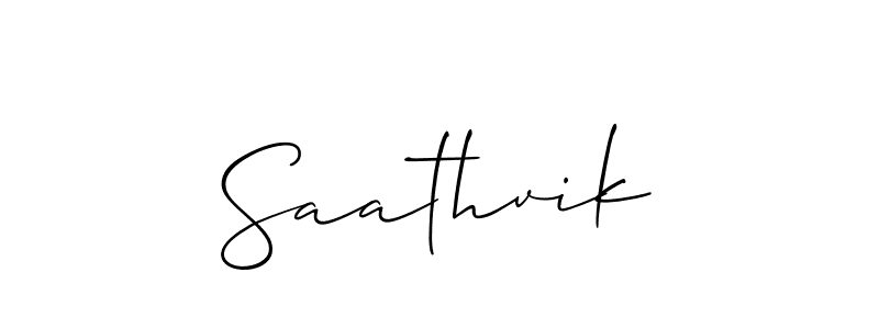 Make a beautiful signature design for name Saathvik. Use this online signature maker to create a handwritten signature for free. Saathvik signature style 2 images and pictures png