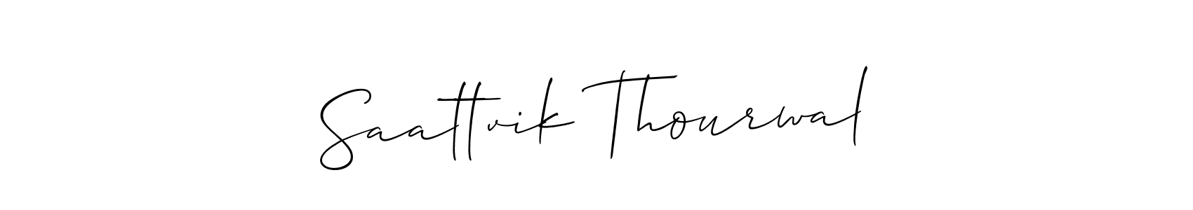 Here are the top 10 professional signature styles for the name Saattvik Thourwal. These are the best autograph styles you can use for your name. Saattvik Thourwal signature style 2 images and pictures png