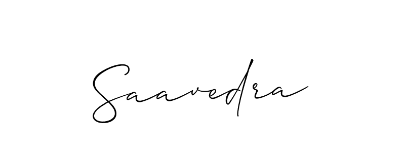 Make a beautiful signature design for name Saavedra. Use this online signature maker to create a handwritten signature for free. Saavedra signature style 2 images and pictures png