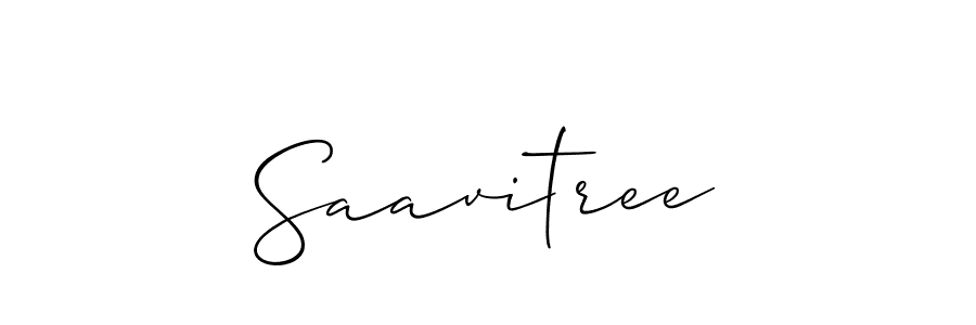 How to make Saavitree name signature. Use Allison_Script style for creating short signs online. This is the latest handwritten sign. Saavitree signature style 2 images and pictures png