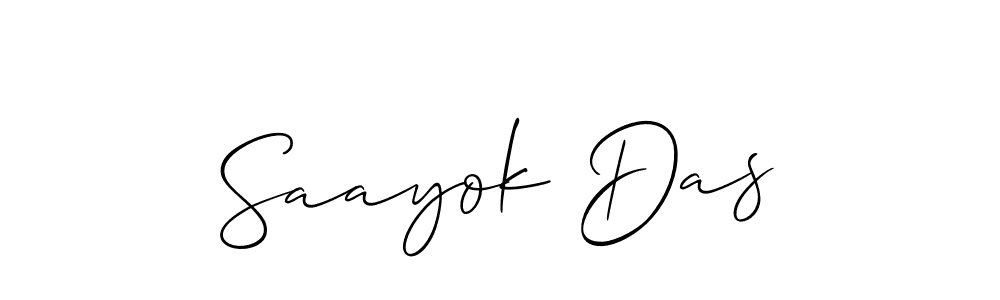 See photos of Saayok Das official signature by Spectra . Check more albums & portfolios. Read reviews & check more about Allison_Script font. Saayok Das signature style 2 images and pictures png