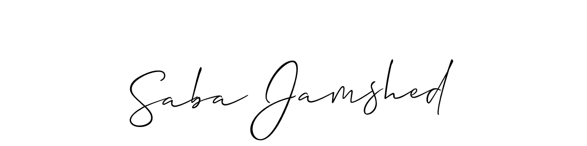 Here are the top 10 professional signature styles for the name Saba Jamshed. These are the best autograph styles you can use for your name. Saba Jamshed signature style 2 images and pictures png