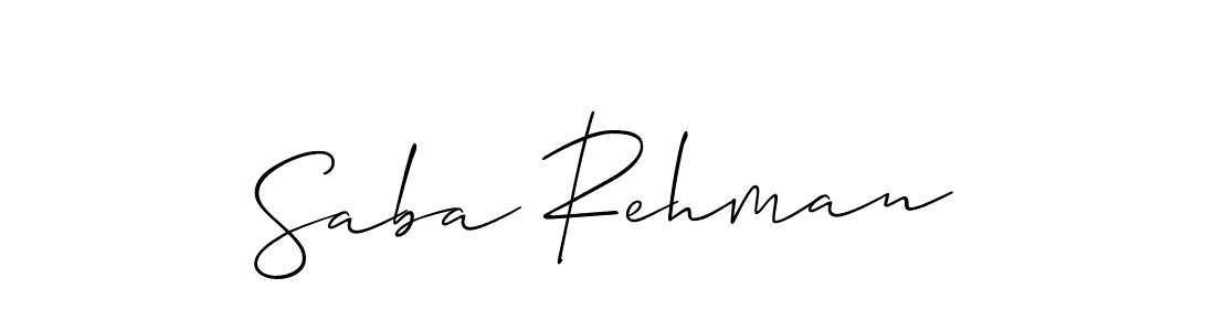 You can use this online signature creator to create a handwritten signature for the name Saba Rehman. This is the best online autograph maker. Saba Rehman signature style 2 images and pictures png