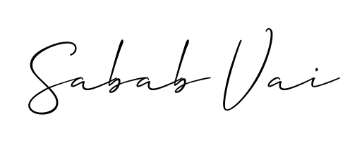 Enhance your business communications with Sabab Vai signature in Allison_Script lettering. Clean, modern, and universally compatible. Sabab Vai signature style 2 images and pictures png