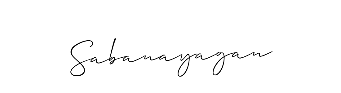 Make a beautiful signature design for name Sabanayagan. Use this online signature maker to create a handwritten signature for free. Sabanayagan signature style 2 images and pictures png