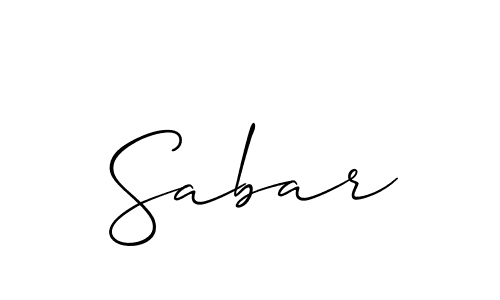 Make a beautiful signature design for name Sabar. Use this online signature maker to create a handwritten signature for free. Sabar signature style 2 images and pictures png