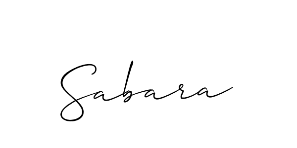 How to Draw Sabara signature style? Allison_Script is a latest design signature styles for name Sabara. Sabara signature style 2 images and pictures png