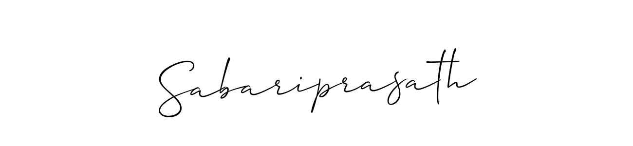 You can use this online signature creator to create a handwritten signature for the name Sabariprasath. This is the best online autograph maker. Sabariprasath signature style 2 images and pictures png
