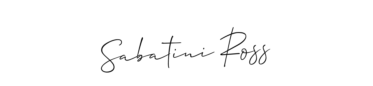 See photos of Sabatini Ross official signature by Spectra . Check more albums & portfolios. Read reviews & check more about Allison_Script font. Sabatini Ross signature style 2 images and pictures png