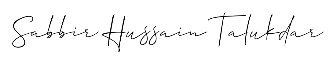 Get an exclusive digital autograph for Sabbir Hussain Talukdar. The Allison_Script typeface captures the charm of real penmanship on paper. Sabbir Hussain Talukdar signature style 2 images and pictures png