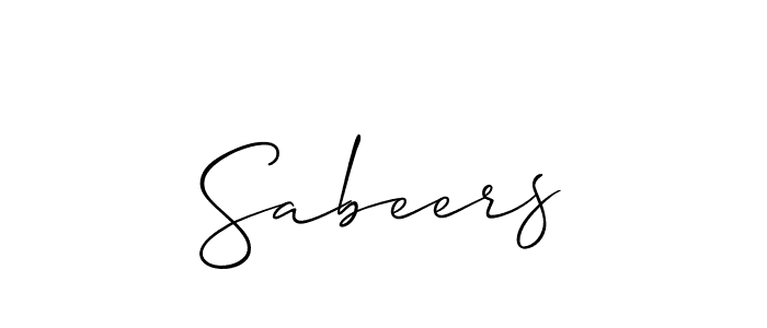 Here are the top 10 professional signature styles for the name Sabeers. These are the best autograph styles you can use for your name. Sabeers signature style 2 images and pictures png