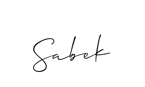 You can use this online signature creator to create a handwritten signature for the name Sabek. This is the best online autograph maker. Sabek signature style 2 images and pictures png