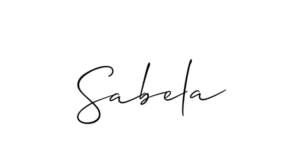 Make a short Sabela signature style. Manage your documents anywhere anytime using Allison_Script. Create and add eSignatures, submit forms, share and send files easily. Sabela signature style 2 images and pictures png