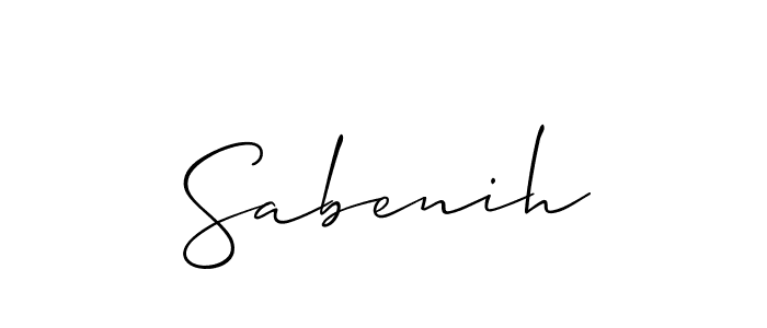 Check out images of Autograph of Sabenih name. Actor Sabenih Signature Style. Allison_Script is a professional sign style online. Sabenih signature style 2 images and pictures png