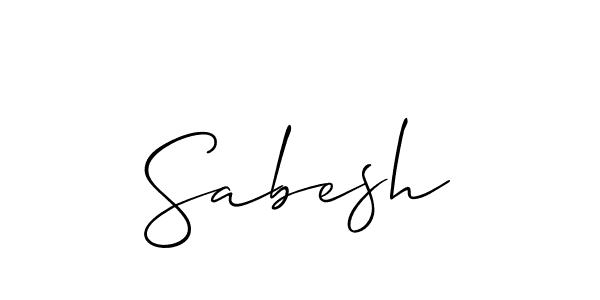 Also You can easily find your signature by using the search form. We will create Sabesh name handwritten signature images for you free of cost using Allison_Script sign style. Sabesh signature style 2 images and pictures png