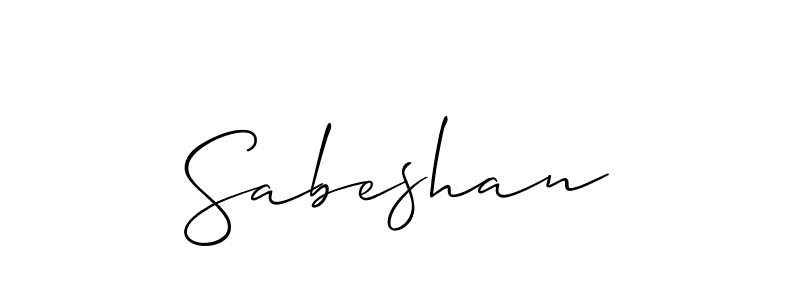 Similarly Allison_Script is the best handwritten signature design. Signature creator online .You can use it as an online autograph creator for name Sabeshan. Sabeshan signature style 2 images and pictures png