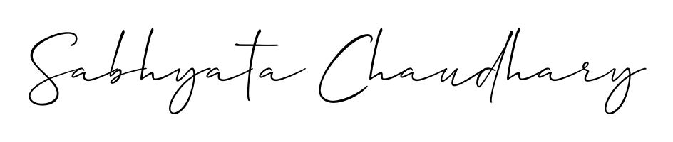 Turn your name Sabhyata Chaudhary into a signature brand with Allison_Script styling. Download in standard PNG or transparent format anytime. Sabhyata Chaudhary signature style 2 images and pictures png