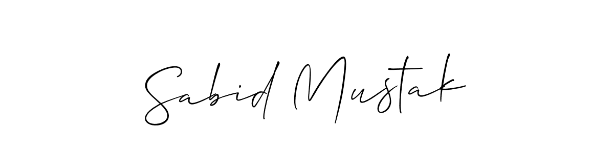 Best and Professional Signature Style for Sabid Mustak. Allison_Script Best Signature Style Collection. Sabid Mustak signature style 2 images and pictures png