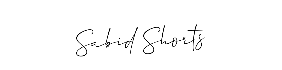 You can use this online signature creator to create a handwritten signature for the name Sabid Shorts. This is the best online autograph maker. Sabid Shorts signature style 2 images and pictures png