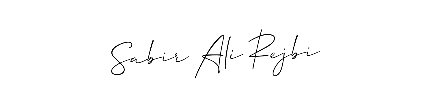 See photos of Sabir Ali Rejbi official signature by Spectra . Check more albums & portfolios. Read reviews & check more about Allison_Script font. Sabir Ali Rejbi signature style 2 images and pictures png