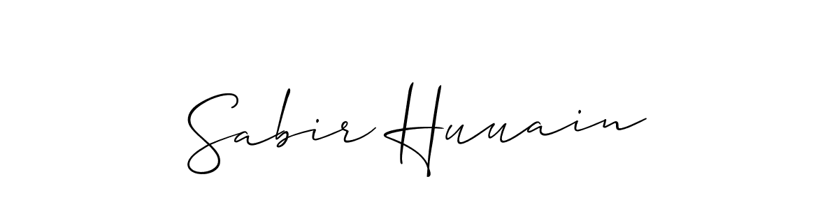 Once you've used our free online signature maker to create your best signature Allison_Script style, it's time to enjoy all of the benefits that Sabir Huuain name signing documents. Sabir Huuain signature style 2 images and pictures png