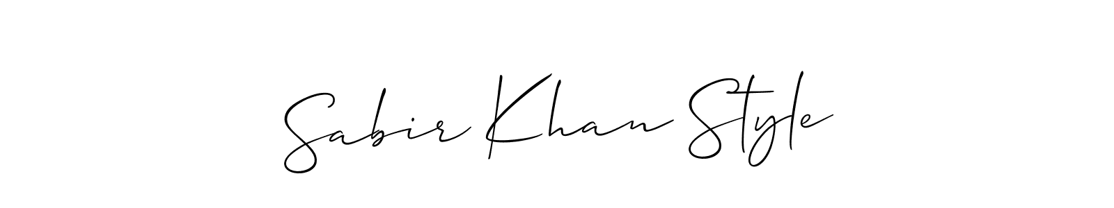 Here are the top 10 professional signature styles for the name Sabir Khan Style. These are the best autograph styles you can use for your name. Sabir Khan Style signature style 2 images and pictures png