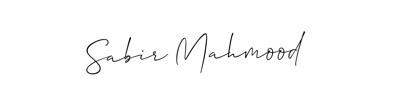 Here are the top 10 professional signature styles for the name Sabir Mahmood. These are the best autograph styles you can use for your name. Sabir Mahmood signature style 2 images and pictures png