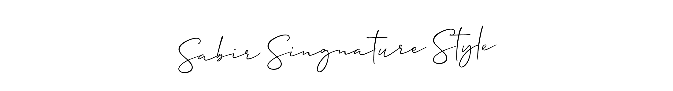 if you are searching for the best signature style for your name Sabir Singnature Style. so please give up your signature search. here we have designed multiple signature styles  using Allison_Script. Sabir Singnature Style signature style 2 images and pictures png