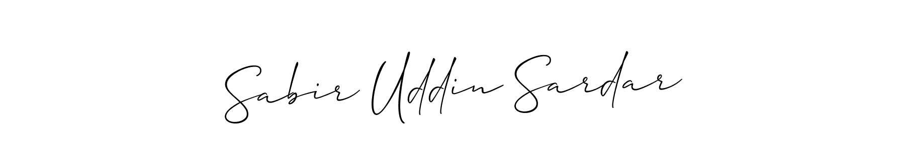See photos of Sabir Uddin Sardar official signature by Spectra . Check more albums & portfolios. Read reviews & check more about Allison_Script font. Sabir Uddin Sardar signature style 2 images and pictures png