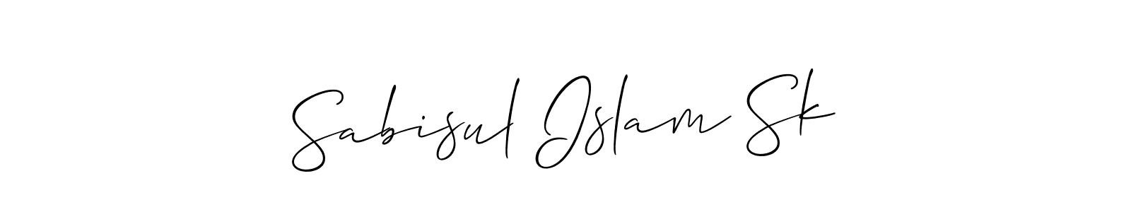 Here are the top 10 professional signature styles for the name Sabisul Islam Sk. These are the best autograph styles you can use for your name. Sabisul Islam Sk signature style 2 images and pictures png