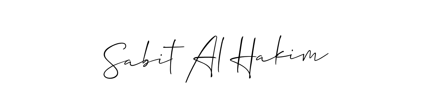 See photos of Sabit Al Hakim official signature by Spectra . Check more albums & portfolios. Read reviews & check more about Allison_Script font. Sabit Al Hakim signature style 2 images and pictures png