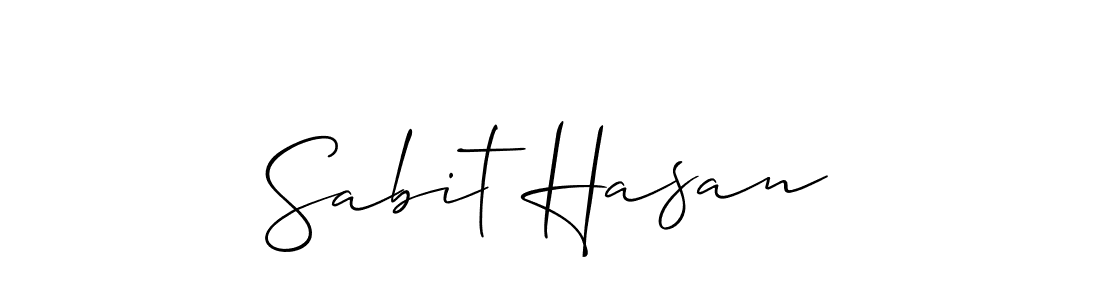 Similarly Allison_Script is the best handwritten signature design. Signature creator online .You can use it as an online autograph creator for name Sabit Hasan. Sabit Hasan signature style 2 images and pictures png