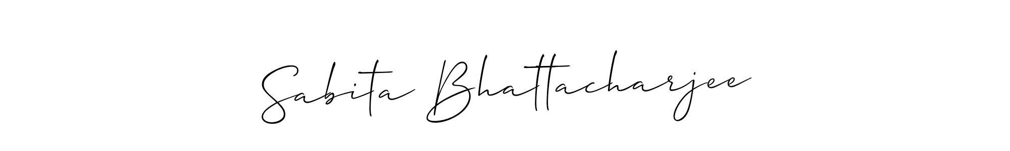 Here are the top 10 professional signature styles for the name Sabita Bhattacharjee. These are the best autograph styles you can use for your name. Sabita Bhattacharjee signature style 2 images and pictures png