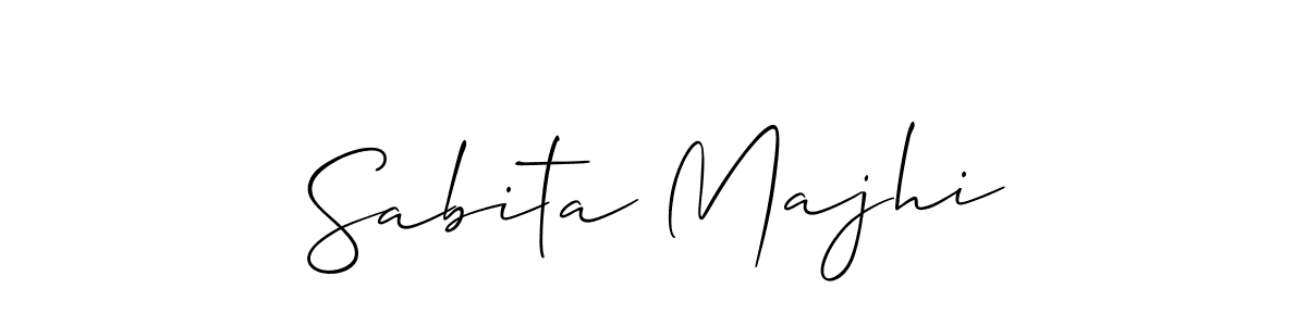 Check out images of Autograph of Sabita Majhi name. Actor Sabita Majhi Signature Style. Allison_Script is a professional sign style online. Sabita Majhi signature style 2 images and pictures png