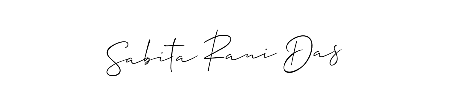 You can use this online signature creator to create a handwritten signature for the name Sabita Rani Das. This is the best online autograph maker. Sabita Rani Das signature style 2 images and pictures png