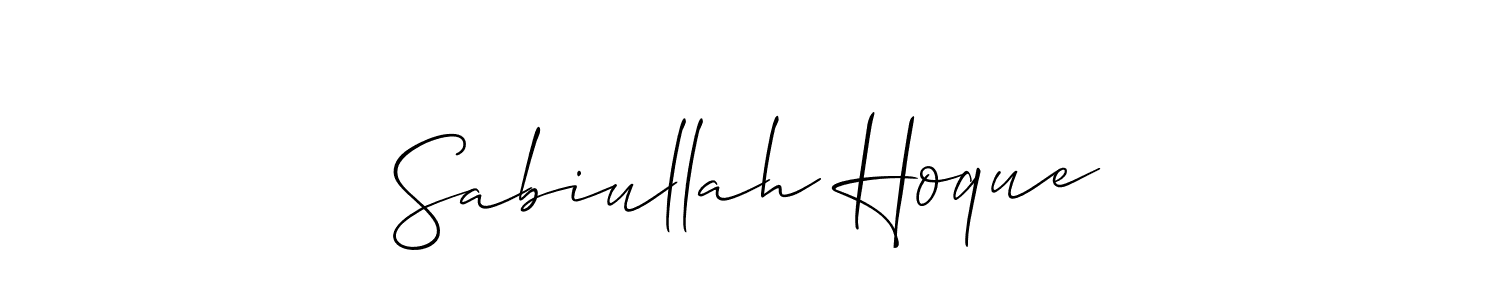 Once you've used our free online signature maker to create your best signature Allison_Script style, it's time to enjoy all of the benefits that Sabiullah Hoque name signing documents. Sabiullah Hoque signature style 2 images and pictures png