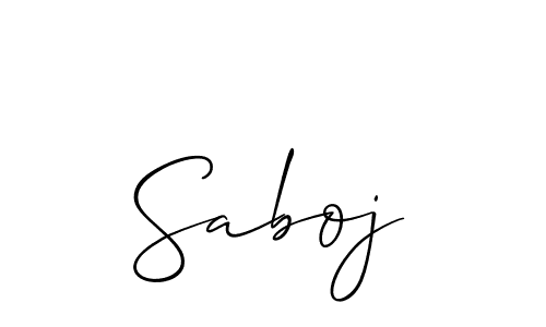 Here are the top 10 professional signature styles for the name Saboj. These are the best autograph styles you can use for your name. Saboj signature style 2 images and pictures png