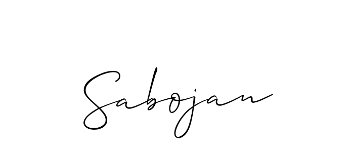 Similarly Allison_Script is the best handwritten signature design. Signature creator online .You can use it as an online autograph creator for name Sabojan. Sabojan signature style 2 images and pictures png