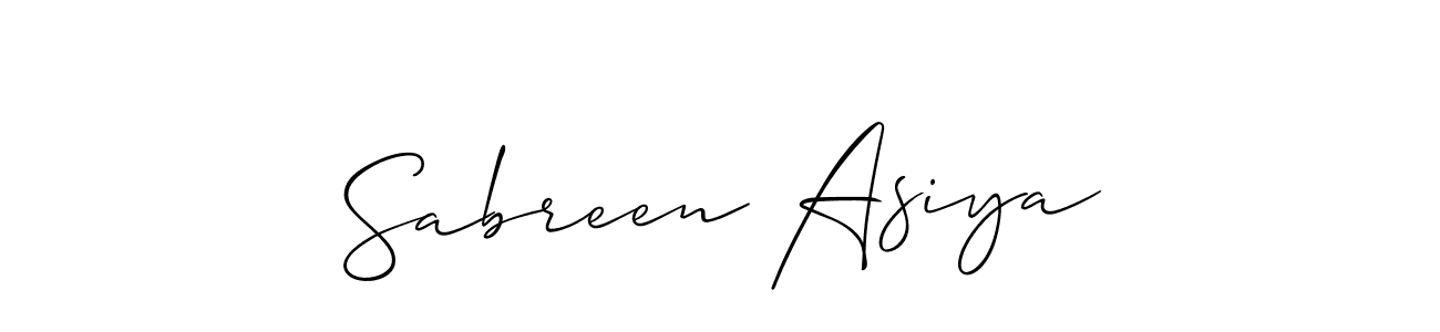 Here are the top 10 professional signature styles for the name Sabreen Asiya. These are the best autograph styles you can use for your name. Sabreen Asiya signature style 2 images and pictures png