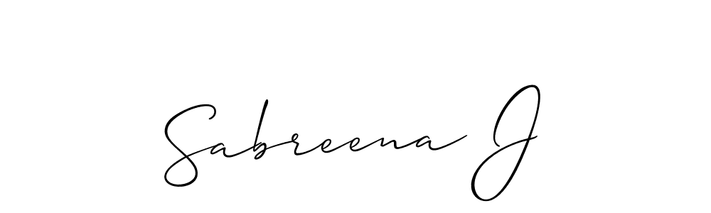 See photos of Sabreena J official signature by Spectra . Check more albums & portfolios. Read reviews & check more about Allison_Script font. Sabreena J signature style 2 images and pictures png