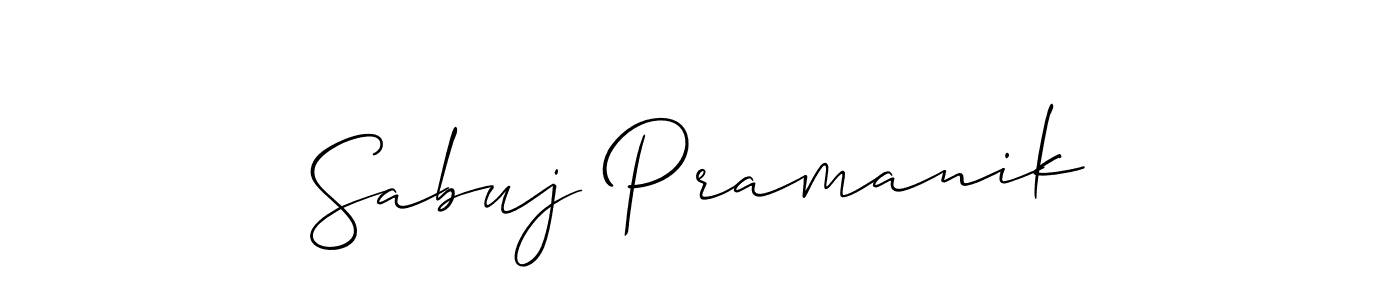 You can use this online signature creator to create a handwritten signature for the name Sabuj Pramanik. This is the best online autograph maker. Sabuj Pramanik signature style 2 images and pictures png