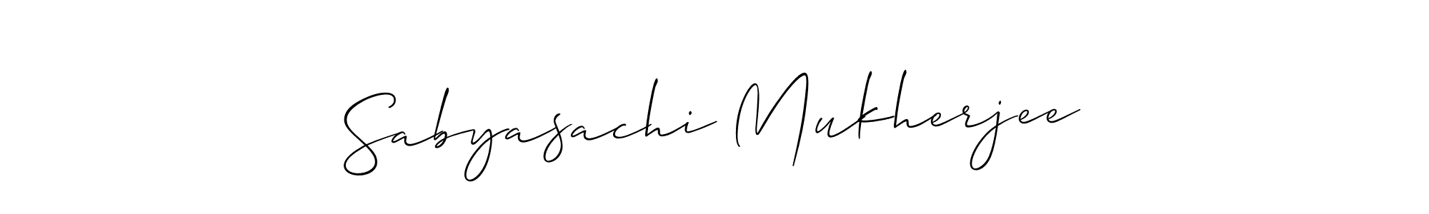 Make a beautiful signature design for name Sabyasachi Mukherjee. Use this online signature maker to create a handwritten signature for free. Sabyasachi Mukherjee signature style 2 images and pictures png