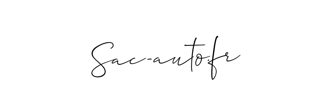 if you are searching for the best signature style for your name Sac-auto.fr. so please give up your signature search. here we have designed multiple signature styles  using Allison_Script. Sac-auto.fr signature style 2 images and pictures png