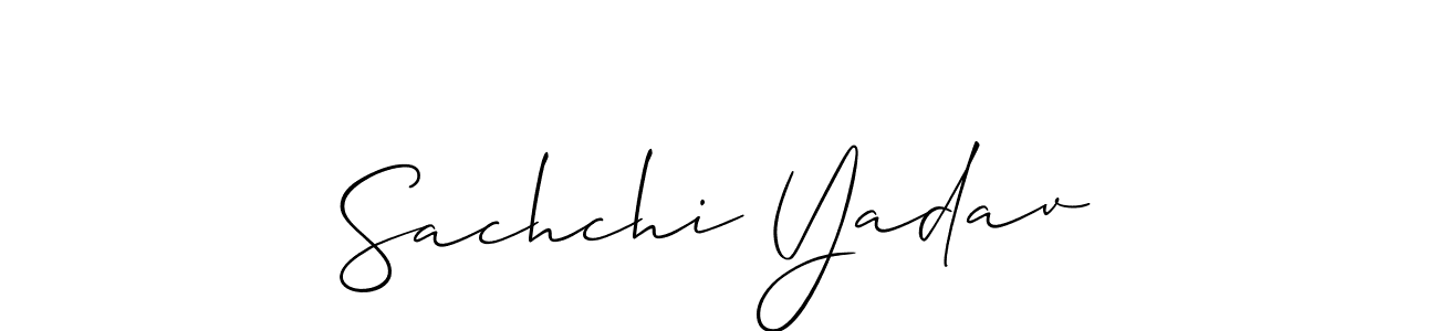 Check out images of Autograph of Sachchi Yadav name. Actor Sachchi Yadav Signature Style. Allison_Script is a professional sign style online. Sachchi Yadav signature style 2 images and pictures png