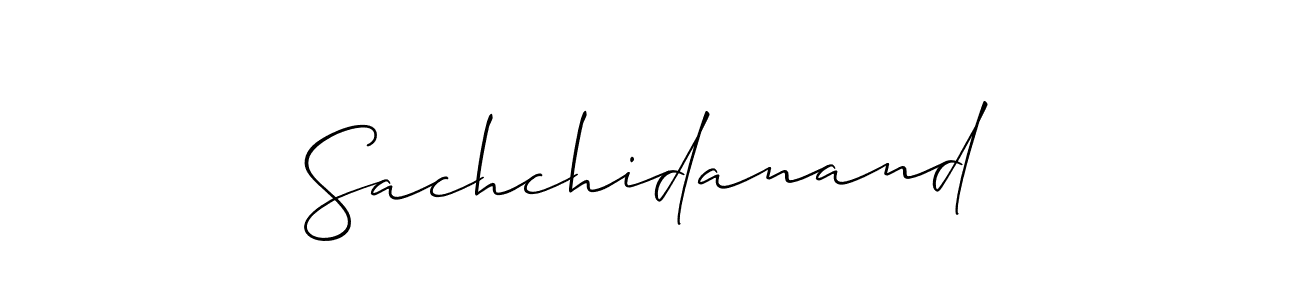 Best and Professional Signature Style for Sachchidanand. Allison_Script Best Signature Style Collection. Sachchidanand signature style 2 images and pictures png